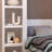 Easy-Lift Murphy Wall Bed with Bookshelf-2075734199-2067747455