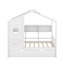 Lit simple en bois avec lit gigogne-336668423-336668425