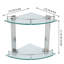 Stainless Steel Bathroom Shelves
