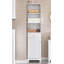 Aaleeyah Freestanding Linen Cabinet-1811694359