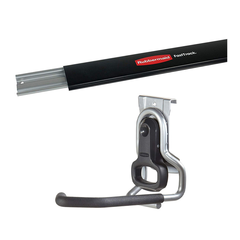 Ensemble d'accessoires 2 pièces en acier Fasttrack