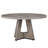 47" Round Farmhouse Dining Table  Table For 4 Cross Base-380126099