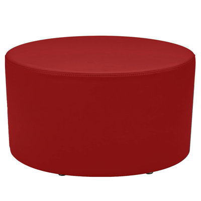 Repose-pieds rond rembourré Pro Series