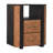 Rattan Curve Edge Nightstand