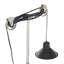 Lampe de bureau noire 34,1 po Simoes