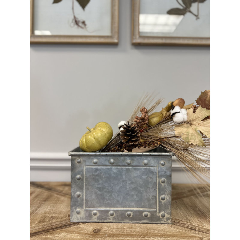Boîte à fleurs rectangulaire - ensemble de 3
