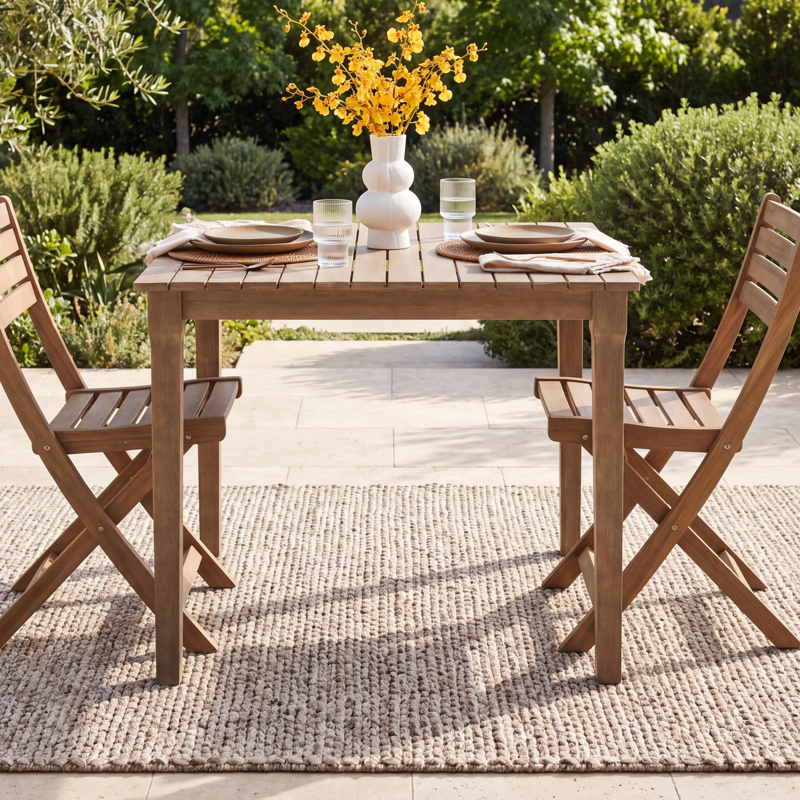 Samya 44'' Outdoor Bar Table