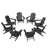Altura Foldable Outdoor Adirondack Chair-91482016