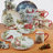 Silent Night Set Of 4 Dessert Plates