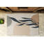 Non-Slip Floral Outdoor Doormat