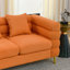 81" Oversized 3-Seater Sectional Sofa Set