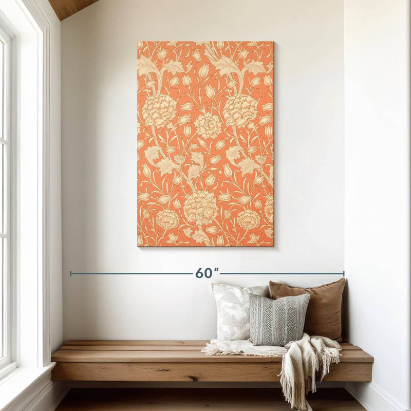 Harnek Wild Tulip 1884, 45" H x 30" W