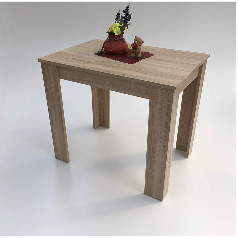 Winger Dining Table, Sonoma, H74.5 x L86 x W60cm