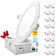 6'' Selectable Color Temperature Dimmable Air-Tight IC Rated LED Canless Recessed Lighting Kit