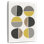 Avery Mid Century Abstract Circles II