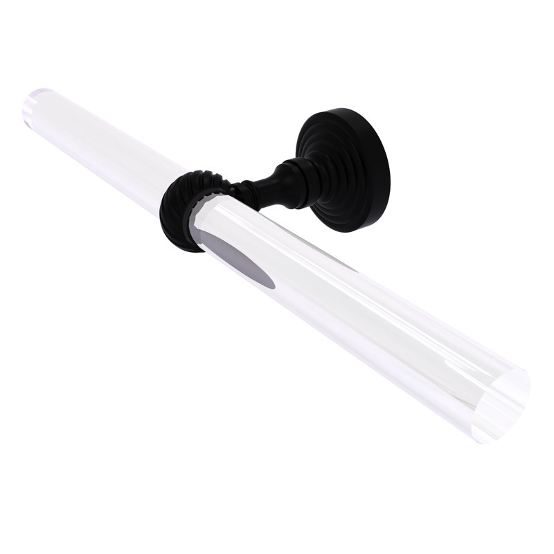 Barre à serviettes murale 13 "Jarrell, Noir mat