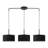 Luminaire suspendu tambour 3 lumières