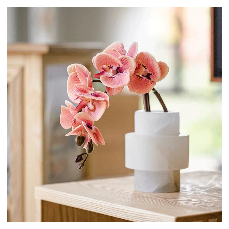 Arrangement floral orchidée papillon