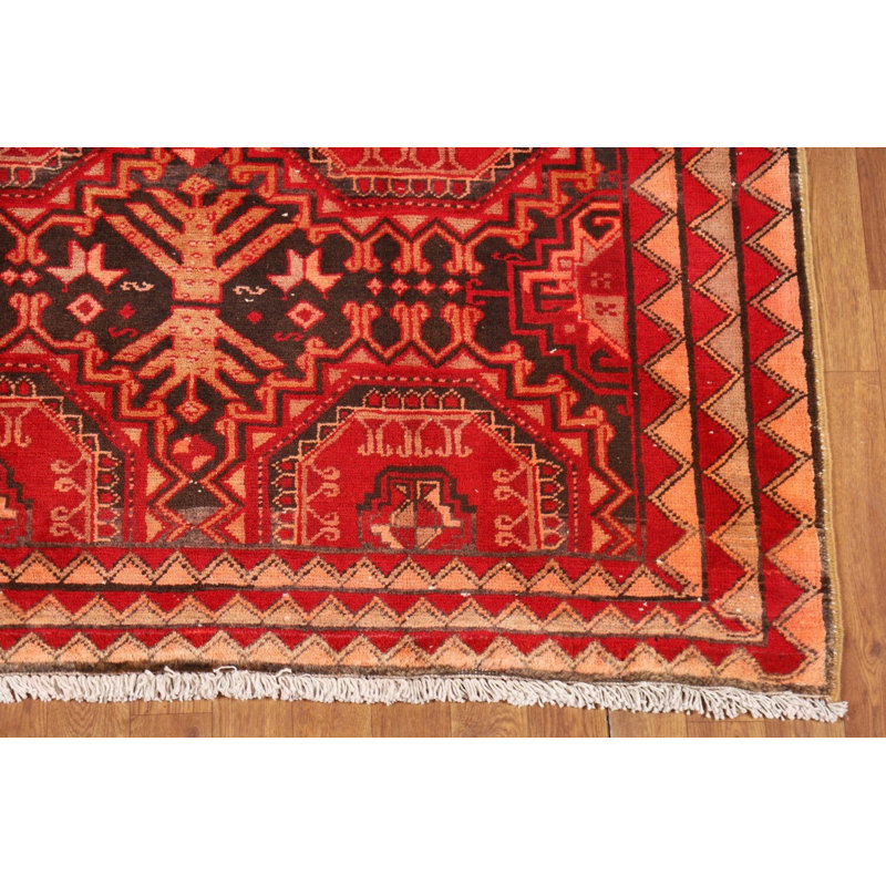 Tapis traditionnel géométrique All-Over 5 x 13