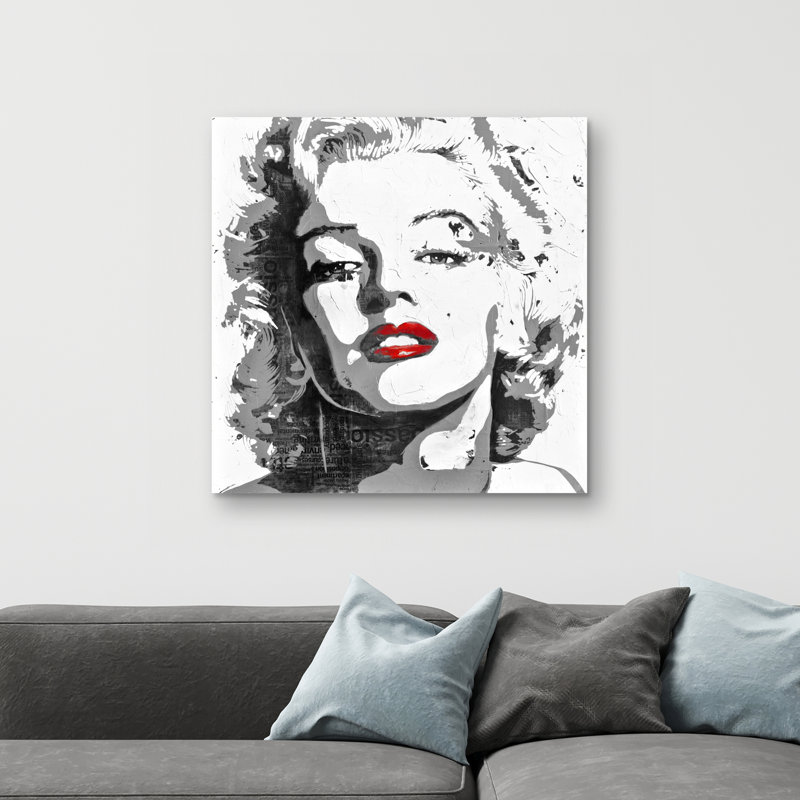 Marilyn monroe - 32"x32" art on canvas
