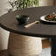 Ensemble de table ronde à pieds rotatifs-112652592-112652593
