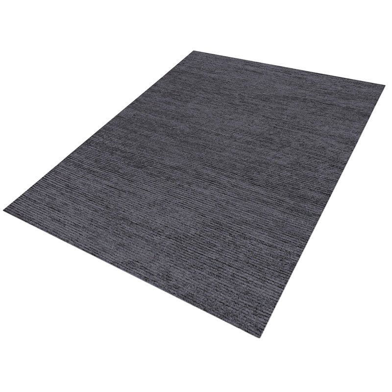 Hidden Path Striped Area Rug in Purple, Rectangle 9' x 12'