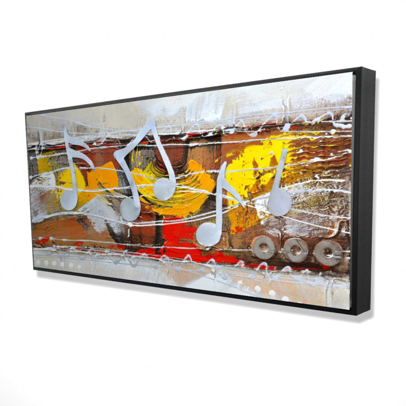 Harmony - 24"x48" Framed canvas