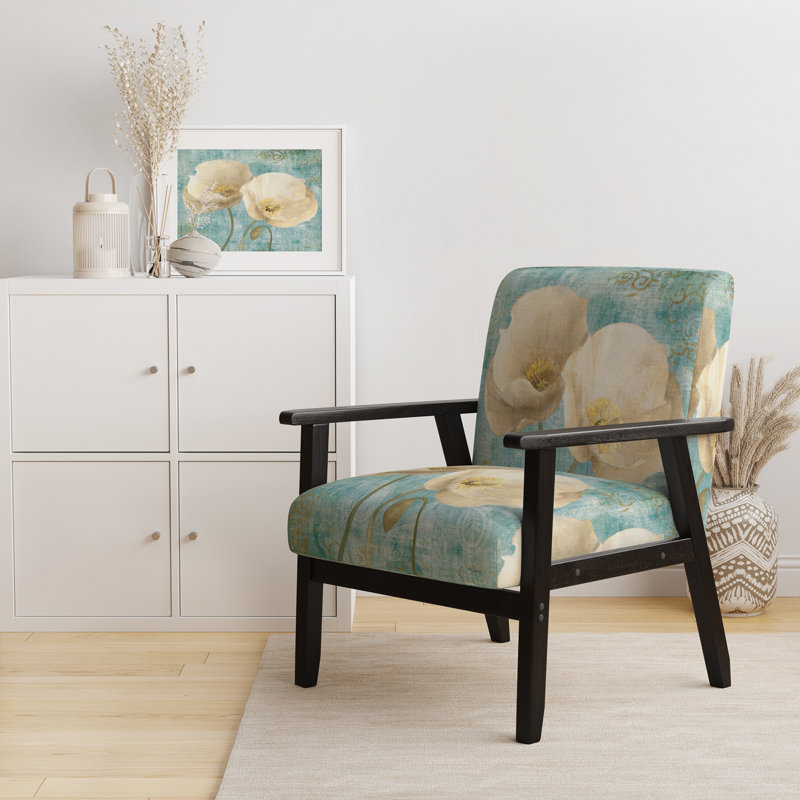 Lynnora - Upholstered Cottage Accent Arm Chair