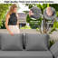 Iron Garden Bench-641799771