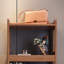 39.6cm W Solid Wood Standard Bookcase-847618294