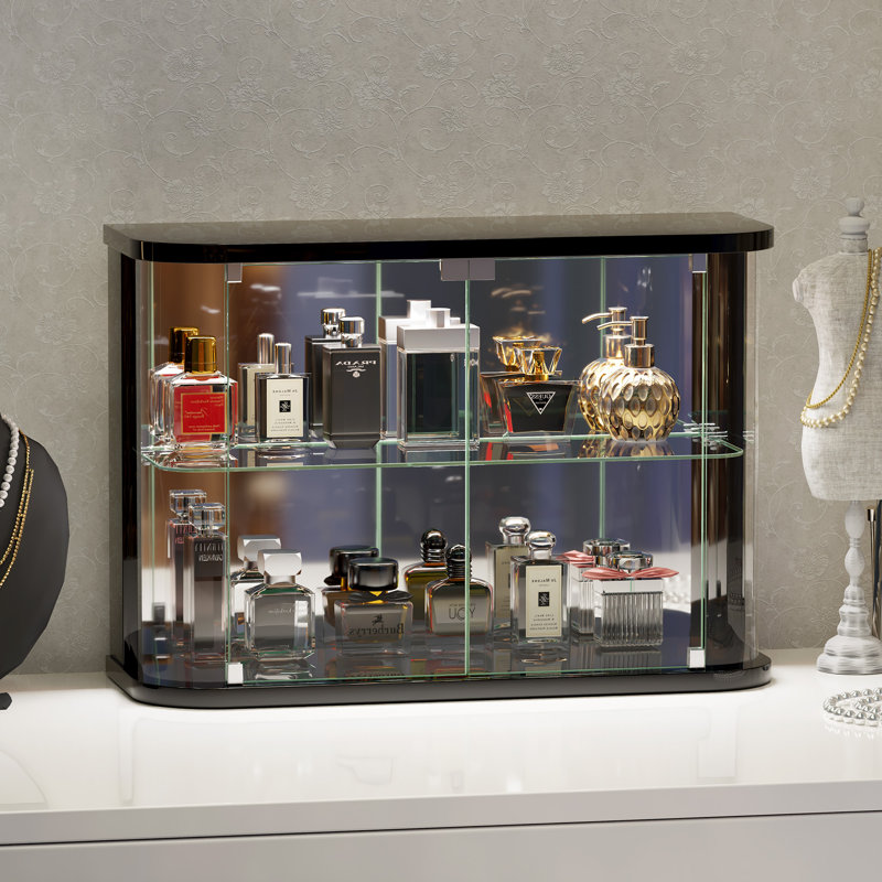 Display Cabinet, Black