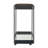  Vesper Black Iron Bar Cart