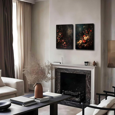 2 Piece Wrapped Canvas Print