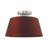 Barbora Fabric Semi Flush Mount-1511324483-1511324487