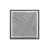 Cadre simple en zinc patiné sélectionné