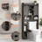 Over The Toilet Storage Cabinet-1402301695