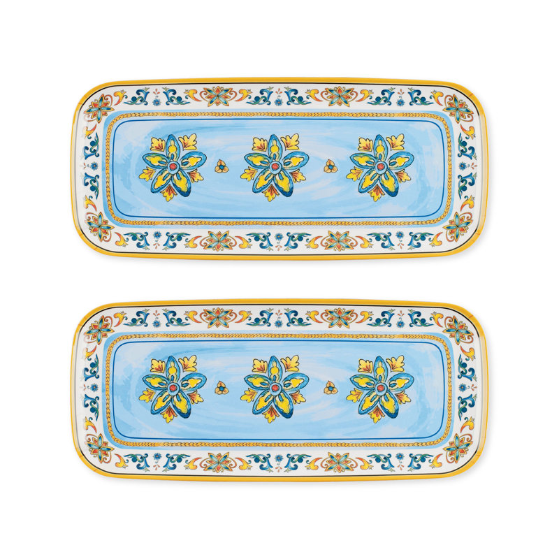 Melamine Tray - Set of 2