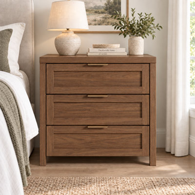 71.12 cm W Bedside Table