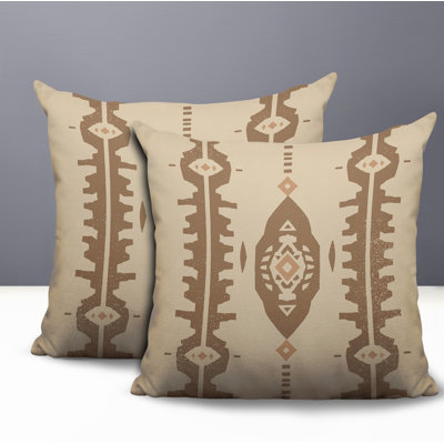 Malia 2 Sets Indoor/Outdoor Reversible Pillow