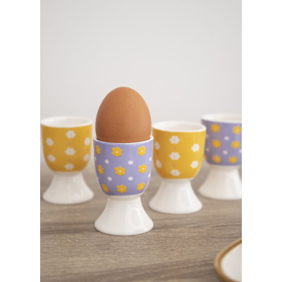 Soleada 4 Piece Egg Cup Set
