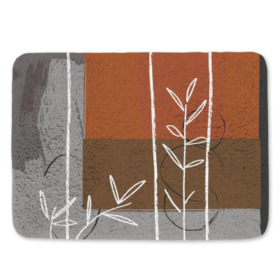 Kenzlie Microfiber / Microsuede Bath Mat