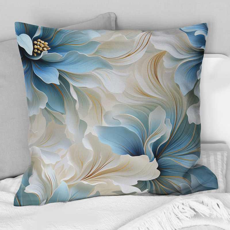 Coussin décoratif en polyester Ethereal, H 18 po x l 18 po
