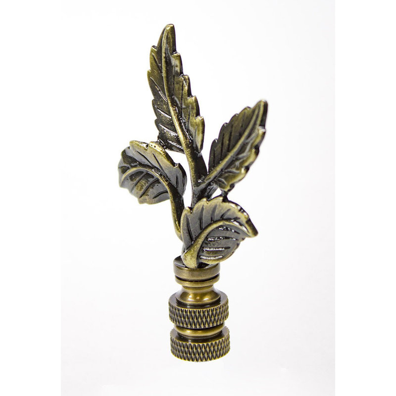 Faîteau lampe de feuilles