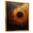 Gold Floater Framed