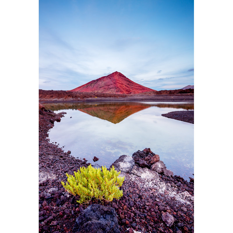 Lanzarote by Mf-guddyx - No Frame Print on Canvas, 91cm H x 61cm W