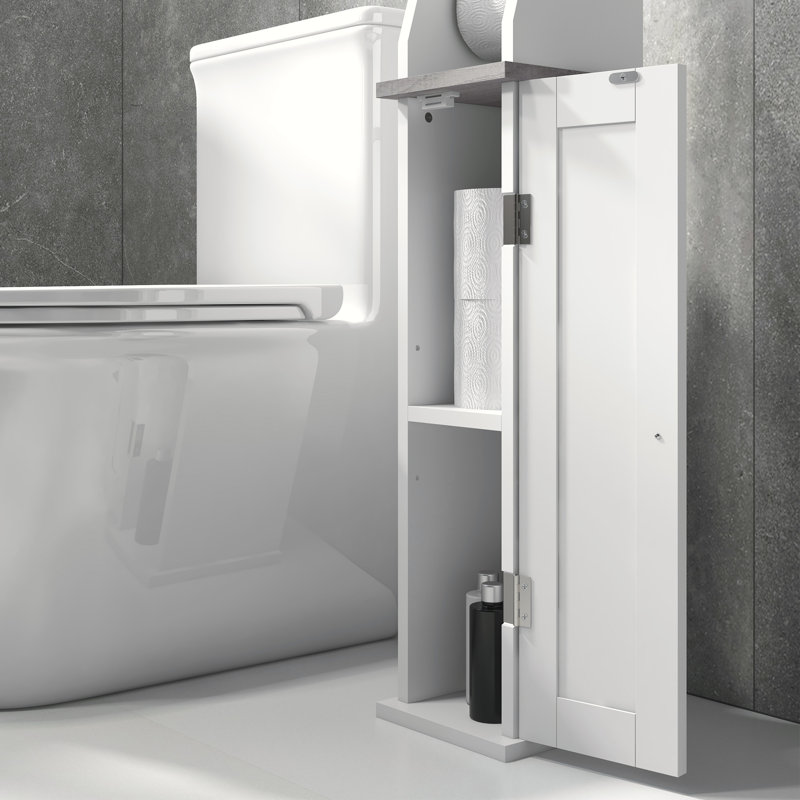 Alekya Freestanding Bathroom Cabinet