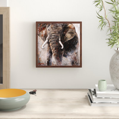 Bergerac - Single Picture Frame Painting