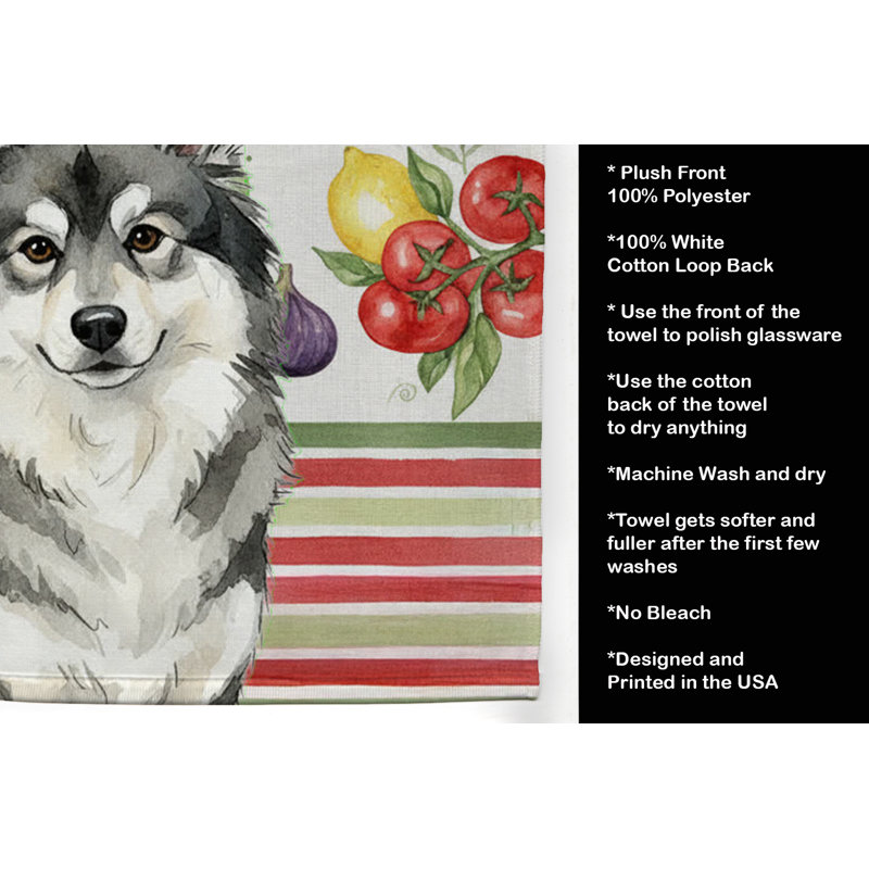 Torchon Keeshond, Keeshond