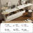 Zohair No Assembly Required Extendable Makeup Table With 6-Drawers-1754214608
