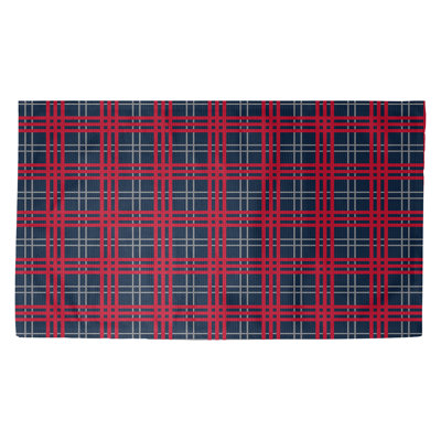 Plaid Indoor Rug
